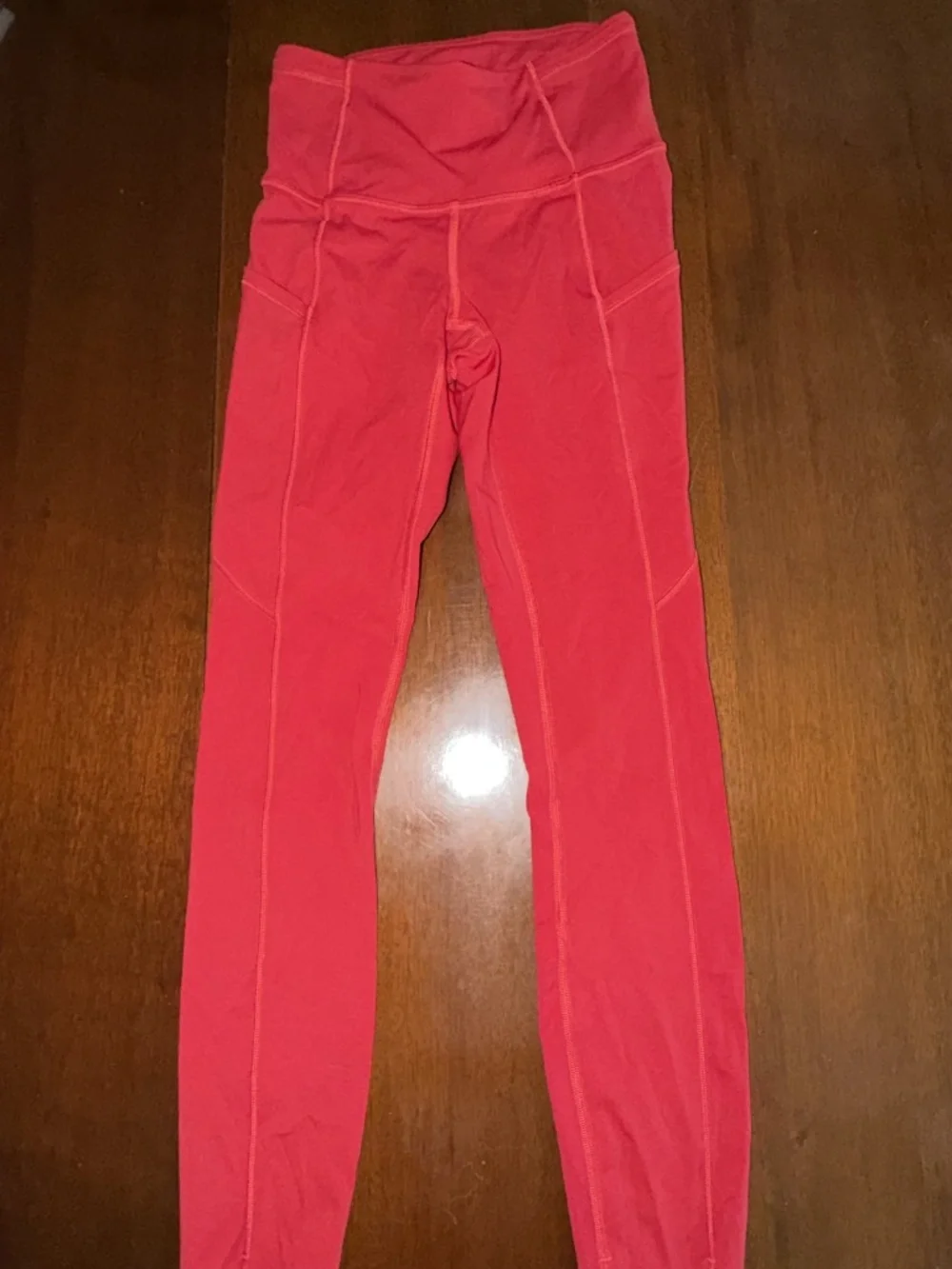 Lululemon Leggings - Size 2 - Bright Red - 25